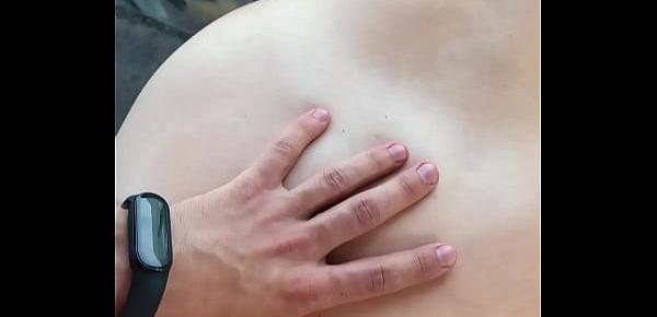 Public BJ, amateur sex and cumwalk KleoModel
